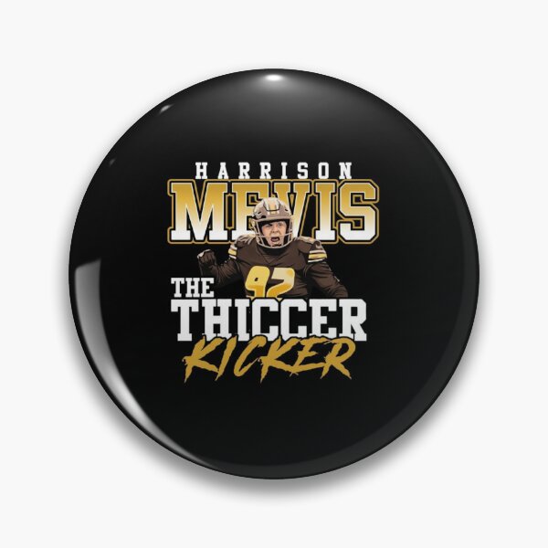 Item preview, Harrison Mills 92 Football Player – The Thicker Golden Football Fan designed and sold by Dr-Hulk-Grock.