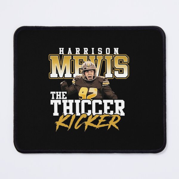 Item preview, Harrison Mills 92 Football Player – The Thicker Golden Football Fan designed and sold by Dr-Hulk-Grock.