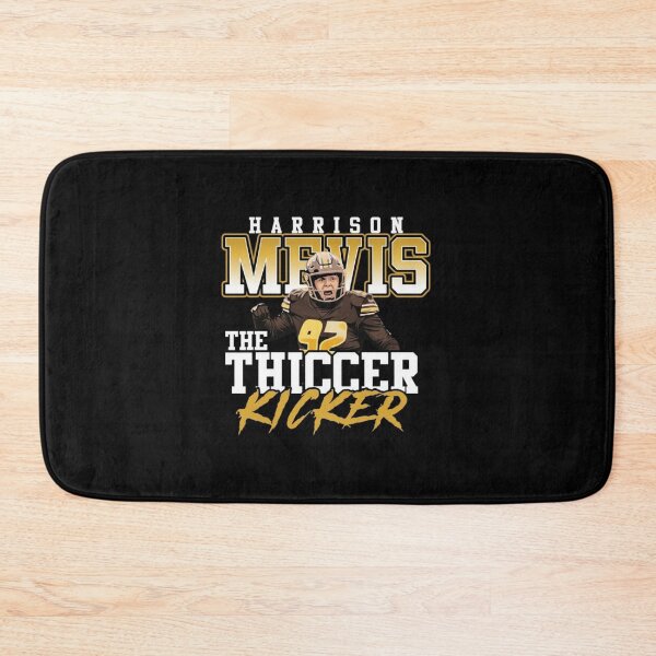 Item preview, Harrison Mills 92 Football Player – The Thicker Golden Football Fan designed and sold by Dr-Hulk-Grock.