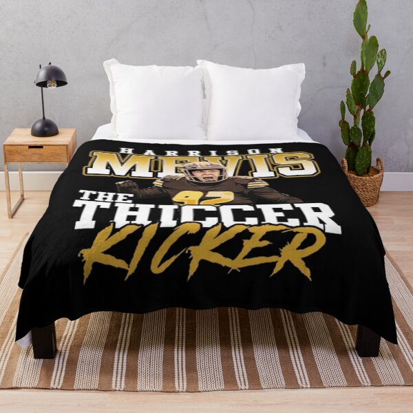 Item preview, Harrison Mills 92 Football Player – The Thicker Golden Football Fan designed and sold by Dr-Hulk-Grock.