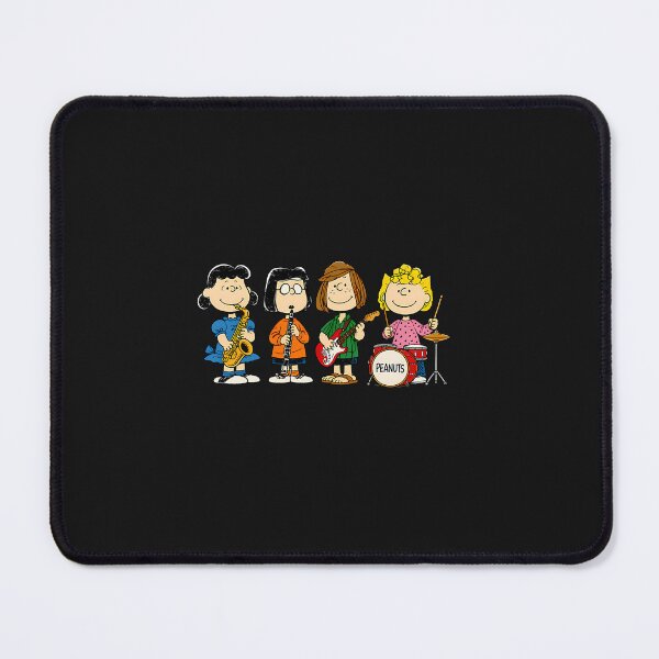 Item preview, Peanuts Music Crew Funny Cartoon Girl Band designed and sold by Dulanmi.