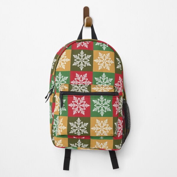Item preview, Winter Snowflake Pattern in Festive Christmas Colors	 designed and sold by SweetLilith.