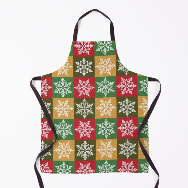 Item preview, Winter Snowflake Pattern in Festive Christmas Colors	 designed and sold by SweetLilith.