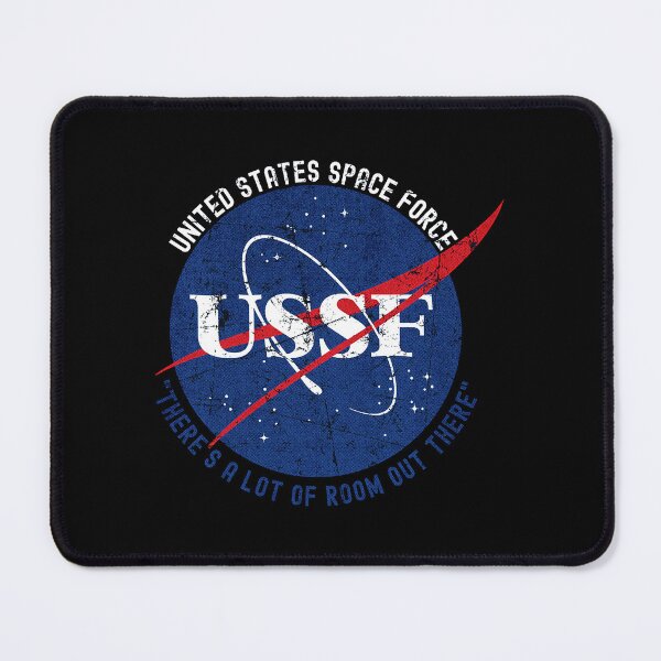 Item preview, United States Space Force USSF NASA Parody Art designed and sold by ajengjung.