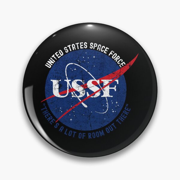 Item preview, United States Space Force USSF NASA Parody Art designed and sold by ajengjung.