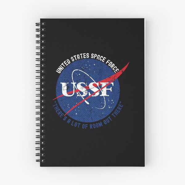 Item preview, United States Space Force USSF NASA Parody Art designed and sold by ajengjung.