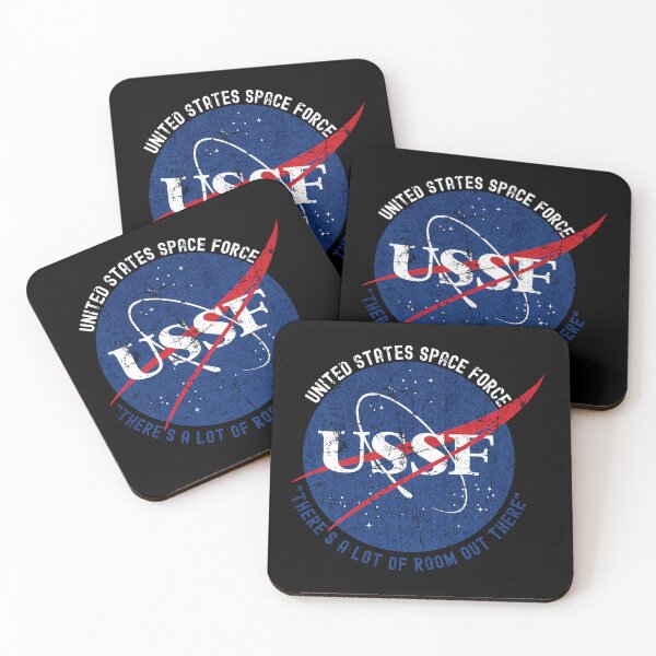 Item preview, United States Space Force USSF NASA Parody Art designed and sold by ajengjung.