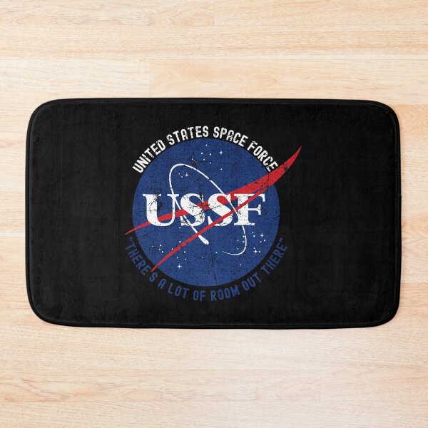 Item preview, United States Space Force USSF NASA Parody Art designed and sold by ajengjung.