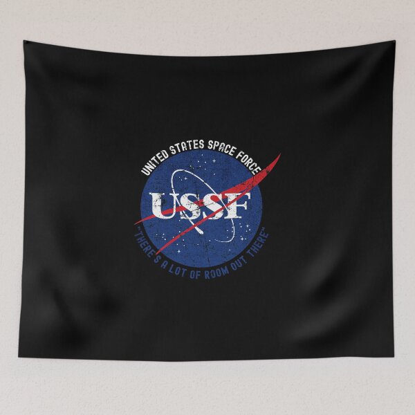 Item preview, United States Space Force USSF NASA Parody Art designed and sold by ajengjung.