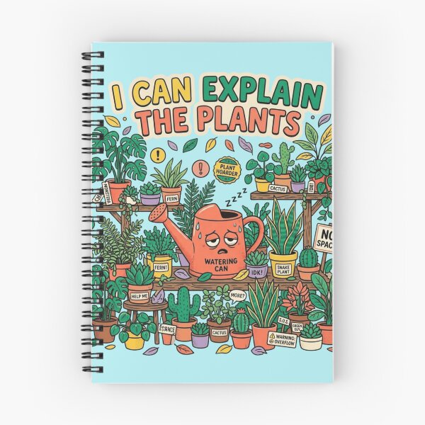 Item preview, I Can Explain the Plants – Funny Plant Lover designed and sold by RajDeals.