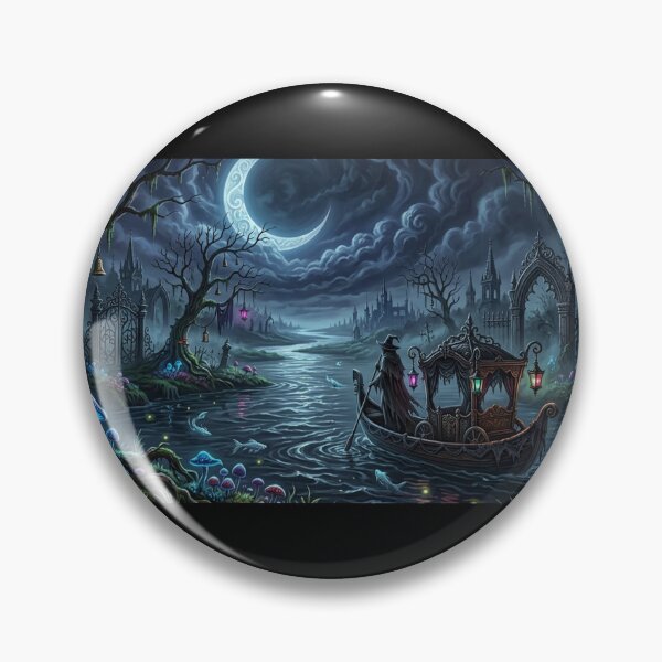 Item preview, The Great River  designed and sold by WhimsigothArt26.