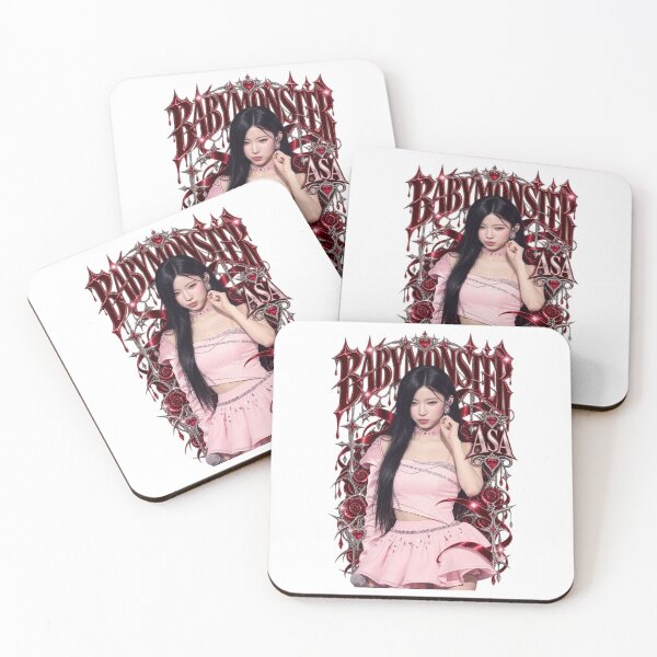 Item preview, Pretty BABYMONSTER Asa Pink Concert Radiant Edition designed and sold by Valereekmerch.