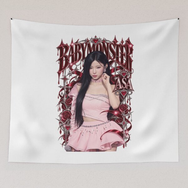Item preview, Pretty BABYMONSTER Asa Pink Concert Radiant Edition designed and sold by Valereekmerch.