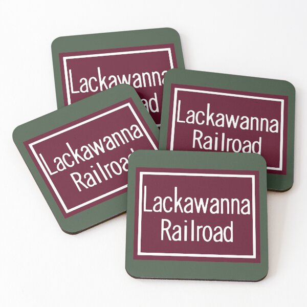 Item preview, Lackawanna Railroad designed and sold by Trains-and-Rail.