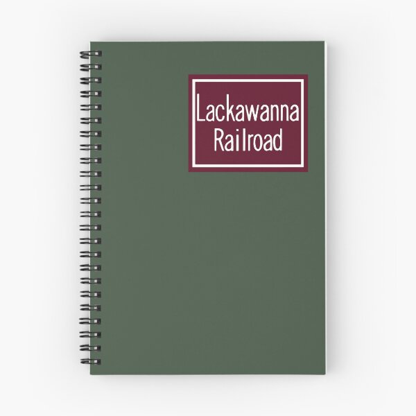 Item preview, Lackawanna Railroad designed and sold by Trains-and-Rail.
