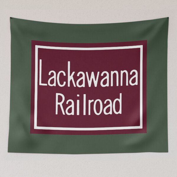 Item preview, Lackawanna Railroad designed and sold by Trains-and-Rail.