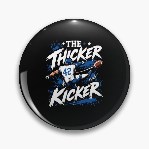 Item preview, The Thicker Kicker American Football Player Fan designed and sold by Dr-Hulk-Grock.