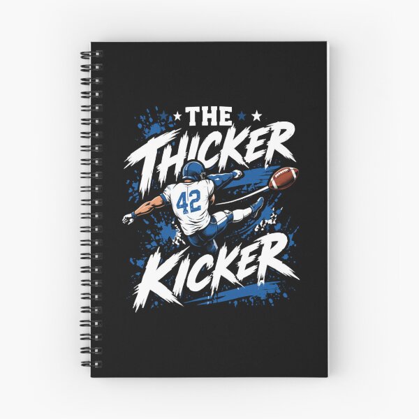 Item preview, The Thicker Kicker American Football Player Fan designed and sold by Dr-Hulk-Grock.
