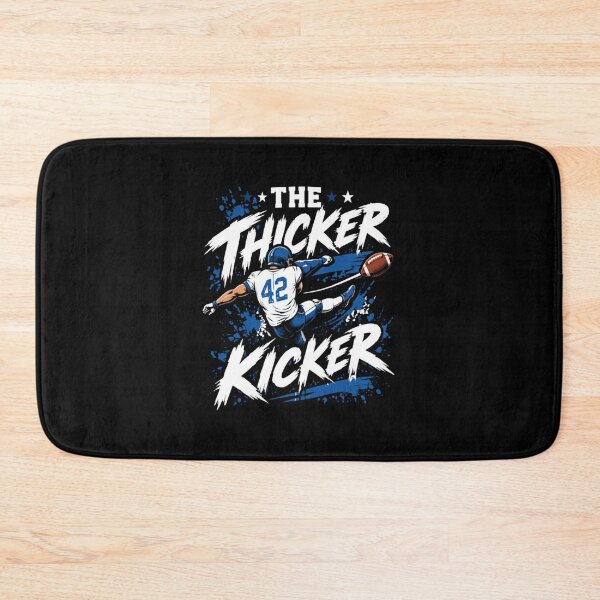 Item preview, The Thicker Kicker American Football Player Fan designed and sold by Dr-Hulk-Grock.