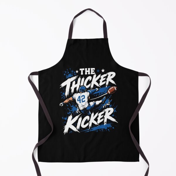 Item preview, The Thicker Kicker American Football Player Fan designed and sold by Dr-Hulk-Grock.