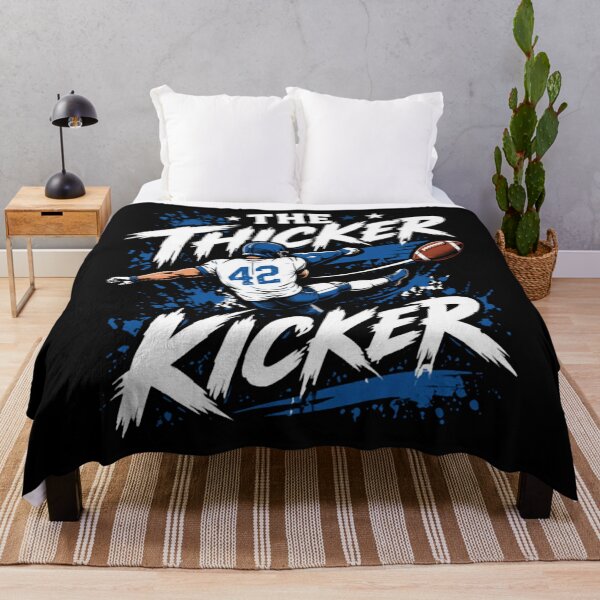 Item preview, The Thicker Kicker American Football Player Fan designed and sold by Dr-Hulk-Grock.