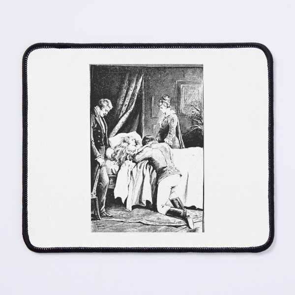 Item preview, Vintage Ghost of Erminstein Dark Art Engraving designed and sold by Antique Science Press.