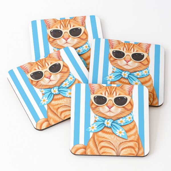 Item preview, Orange Cat designed and sold by NF Designs Studio DTF.