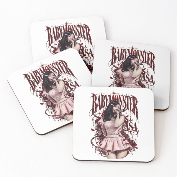 Item preview, Elegant Asa BABYMONSTER Live Stage Dazzle Art designed and sold by Valereekmerch.