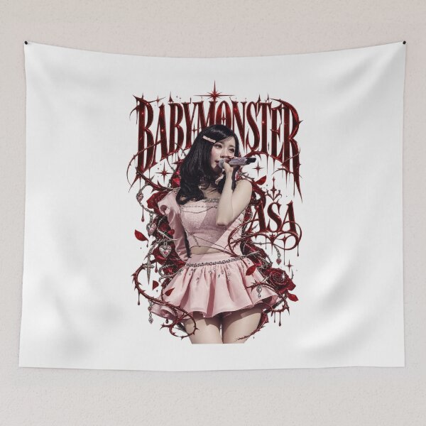 Item preview, Elegant Asa BABYMONSTER Live Stage Dazzle Art designed and sold by Valereekmerch.