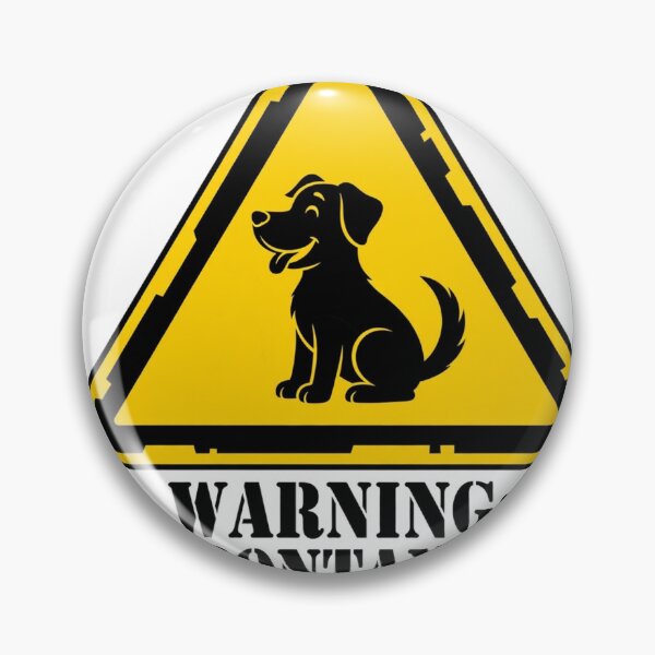 Item preview, warning-may-talk-about-my-dog-funny designed and sold by kyoubi100.