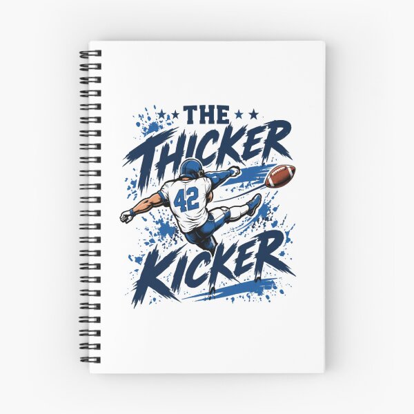 Item preview, The Thicker Kicker Football Player Fan Game Day designed and sold by Dr-Hulk-Grock.