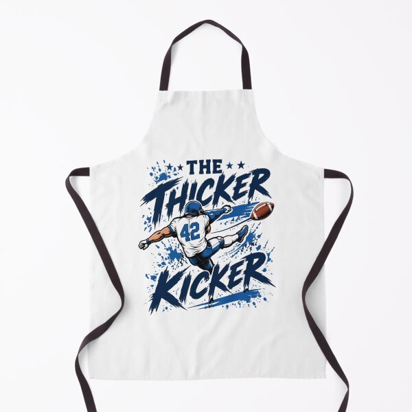 Item preview, The Thicker Kicker Football Player Fan Game Day designed and sold by Dr-Hulk-Grock.
