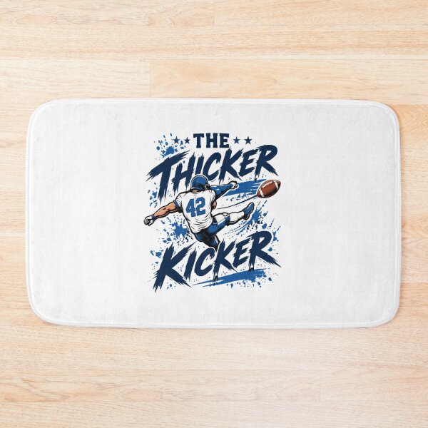 Item preview, The Thicker Kicker Football Player Fan Game Day designed and sold by Dr-Hulk-Grock.