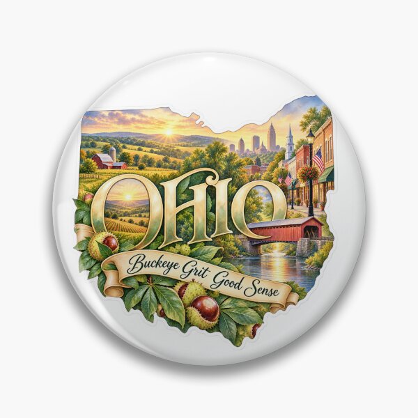 Item preview, Ohio Buckeye Grit Good Sense designed and sold by Whimspired By Paxx.