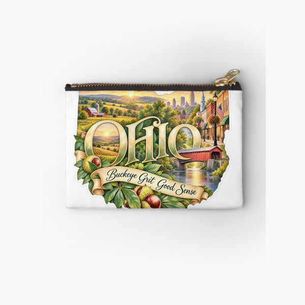 Item preview, Ohio Buckeye Grit Good Sense designed and sold by Whimspired By Paxx.