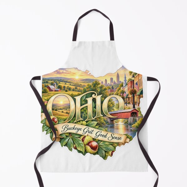 Item preview, Ohio Buckeye Grit Good Sense designed and sold by Whimspired By Paxx.