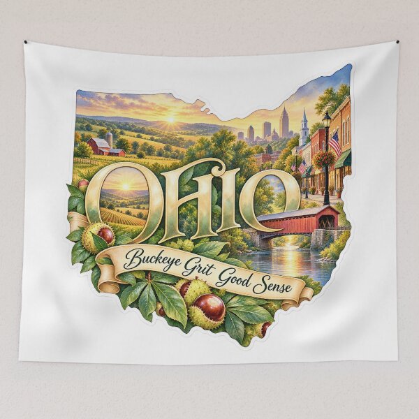 Item preview, Ohio Buckeye Grit Good Sense designed and sold by Whimspired By Paxx.