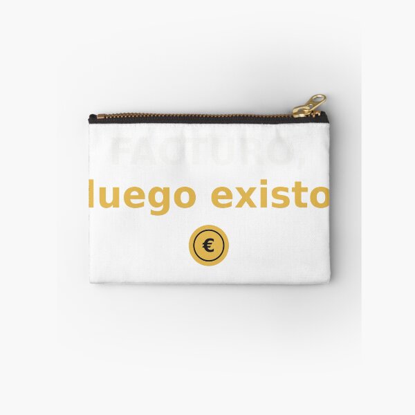 Item preview, Facturo, luego existo - Humor Freelance designed and sold by TechFinance.