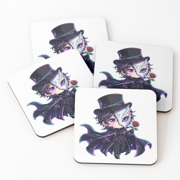 Item preview, Phantom Neon Glow Sticker - Halloween designed and sold by Lesley D.