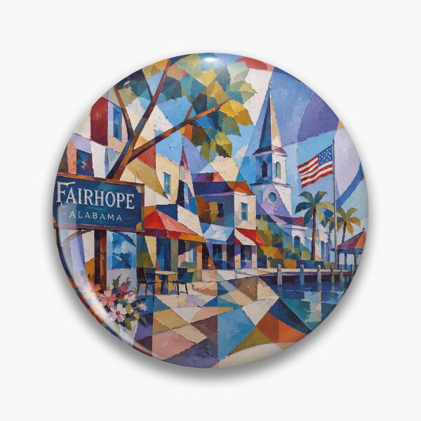 Item preview, Fairhope, Alabama painting – Beautiful place in the United States of America. designed and sold by GalleryKauffeld.