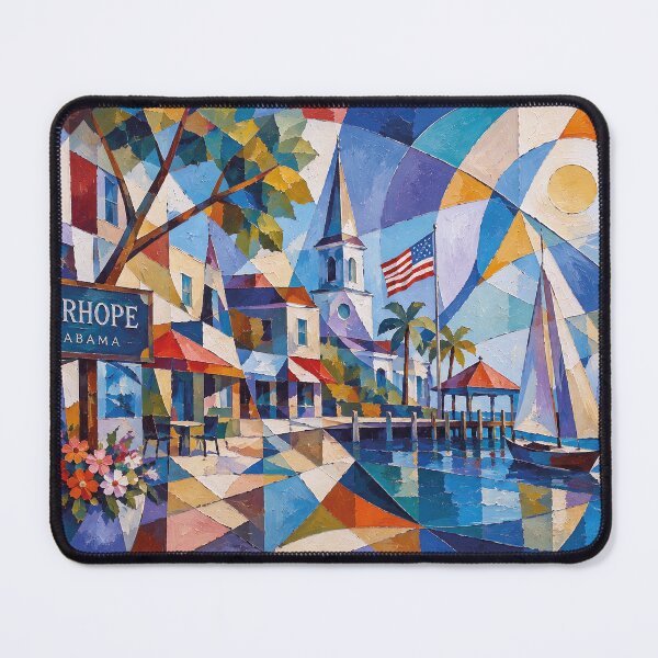 Item preview, Fairhope, Alabama painting – Beautiful place in the United States of America. designed and sold by GalleryKauffeld.