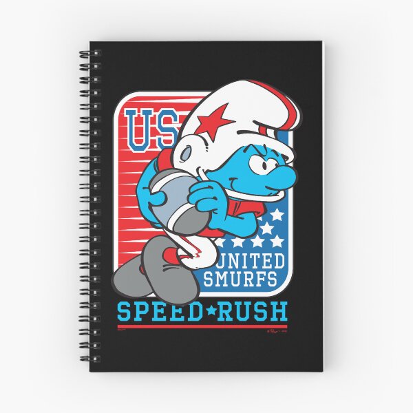 Item preview, The Smurfs Speed Rush United Smurfs Football Logo Essential  designed and sold by circliqueart.