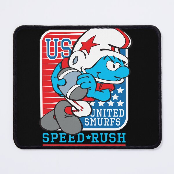 Item preview, The Smurfs Speed Rush United Smurfs Football Logo Essential designed and sold by circliqueart.
