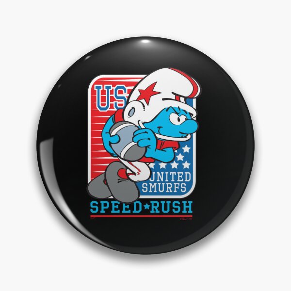 Item preview, The Smurfs Speed Rush United Smurfs Football Logo Essential  designed and sold by circliqueart.