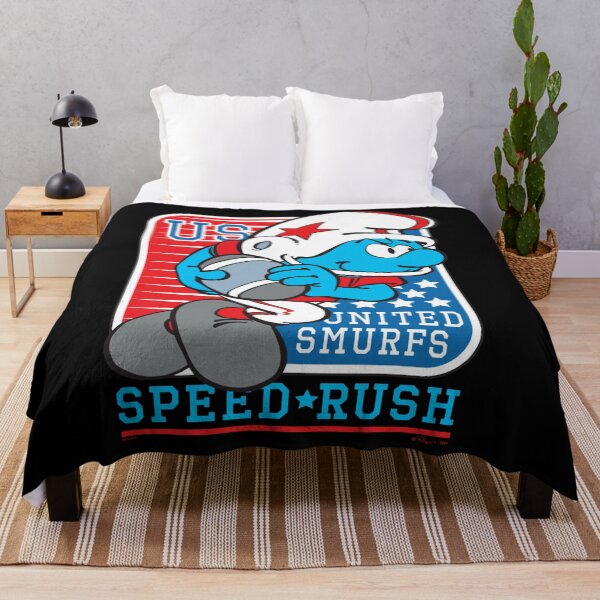 Item preview, The Smurfs Speed Rush United Smurfs Football Logo Essential  designed and sold by circliqueart.