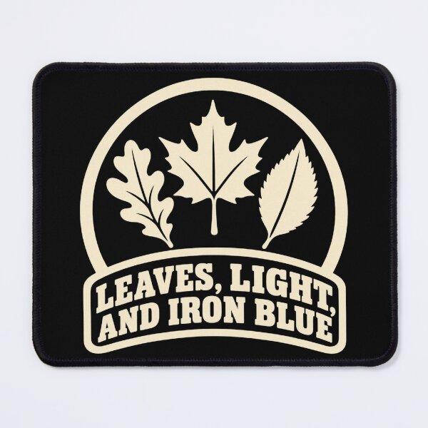 Item preview, Leaves Light And Iron Blue Botanical Cyanotype Art designed and sold by DreamLayerStudio.