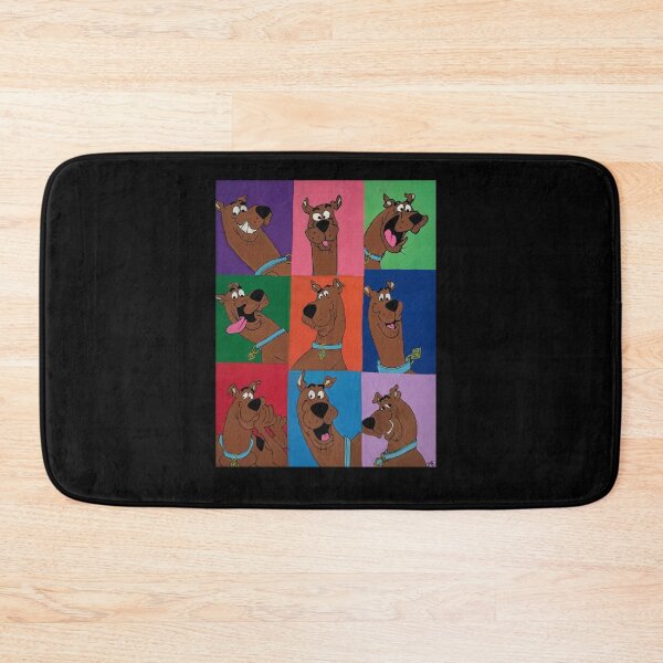 Item preview, Scooby-Doo Pop Art Collage Colorful Cartoon Dog Wall Art Free hand Painting Classic  designed and sold by collin-certly.