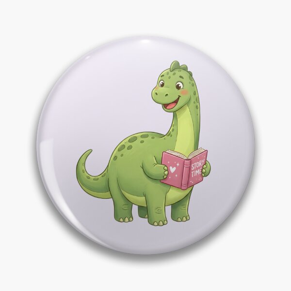 Item preview, Cute Dinosaur Story Time With Adorable Reading Dino designed and sold by Rocklights.