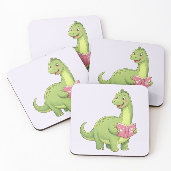 Item preview, Cute Dinosaur Story Time With Adorable Reading Dino designed and sold by Rocklights.