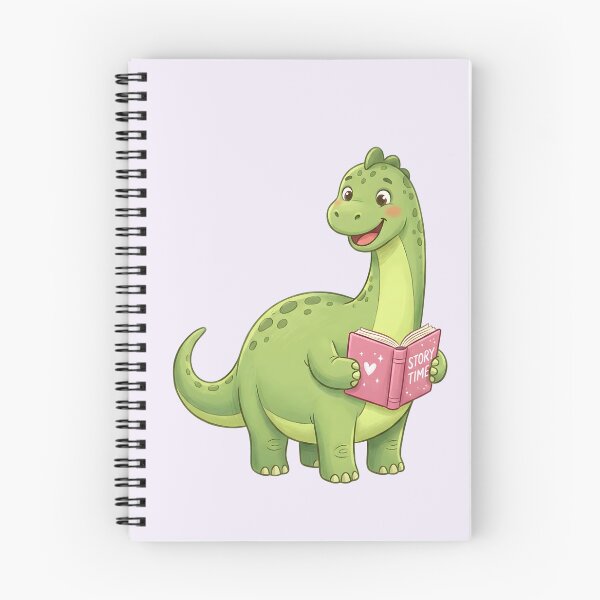 Item preview, Cute Dinosaur Story Time With Adorable Reading Dino designed and sold by Rocklights.